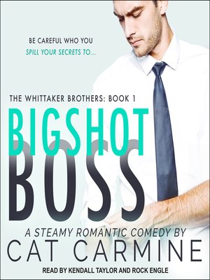 cover image of Bigshot Boss